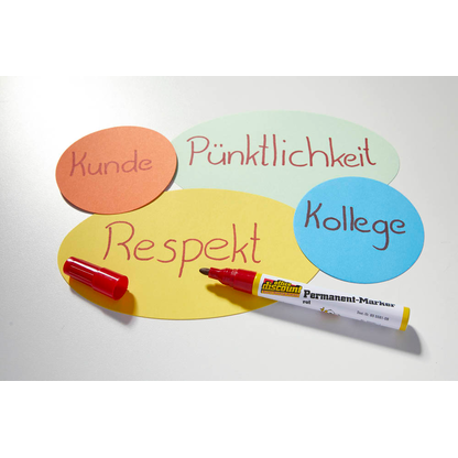 Artikelbild 2 für office discount Permanentmarker rot 1,5 - 3,0 mm, 1 St., Artikelnummer 835581