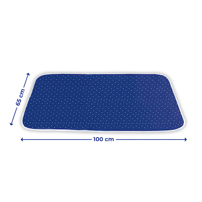 Artikelbild 3 für Maximex Bügelunterlage blau 100,0 cm, Artikelnummer 692857