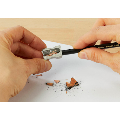 Artikelbild 4 für FABER-CASTELL Pitt Graphite Bleistift-Set B schwarz, 1 Set, Artikelnummer 277789