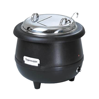 Artikelbild 13 für Bartscher Warmhaltetopf Suppentopf Gourmet schwarz 10,0 l 450 W, Artikelnummer 424687