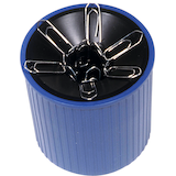 Artikelbild 1 für helit Büroklammerspender Linear blau, Artikelnummer 807644