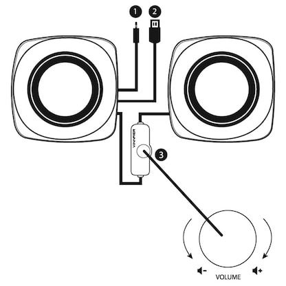 Artikelbild 5 für hama Sonic Mobile 183 Lautsprecher schwarz, rot, Artikelnummer 376520