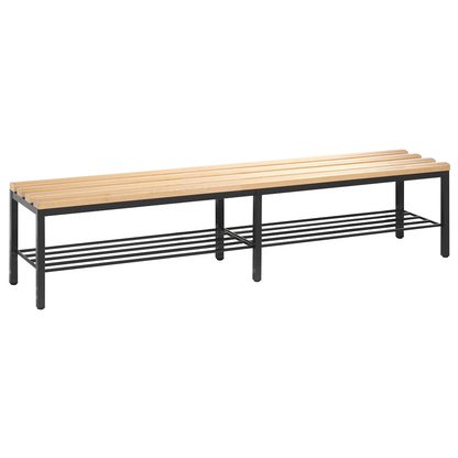 Artikelbild 20 für CP Garderobenbank mit Schuhrost Basic 8052-010 S10001 buche Holz 196,0 cm, Artikelnummer 521950