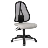 Artikelbild 1 für Topstar Bürostuhl Open Point P, OP100 G23 Stoff grau, Gestell schwarz, Artikelnummer 613087