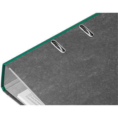 Artikelbild 5 für AKTION: 10 LEITZ 1080 Ordner grün marmoriert Karton 8,0 cm DIN A4, Artikelnummer 653828