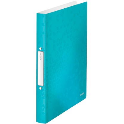 Artikelbild 3 für AKTION: LEITZ WOW Ringbuch 2-Ringe eisblau-metallic 3,2 cm DIN A4, 1 St. mit Prämie nach Registrierung, Artikelnummer 401529
