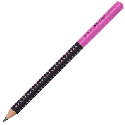 Artikelbild 2 für FABER-CASTELL Bleistift HB schwarz/pink, 1 St., Artikelnummer 538944