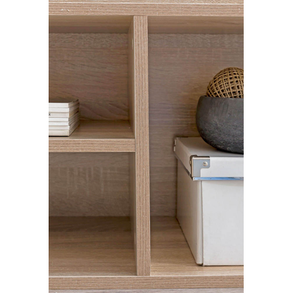 Artikelbild 7 für WOHNLING Schuhschrank, WL5.344 sonoma-eiche 1 Fachboden 104,0 x 32,0 x 51,0 cm, Artikelnummer 906497