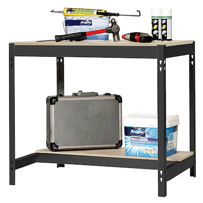 Artikelbild für Simonrack Werkbank SIMONWORK anthrazit 121,0 x 76,0 x 84,2 cm, Artikelnummer 979474