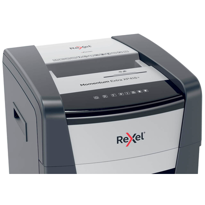 Artikelbild 14 für Rexel XP418+ Aktenvernichter mit Partikelschnitt P-4, bis 18 Blatt, grau, Artikelnummer 255806