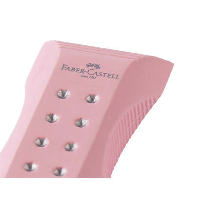 Artikelbild 8 für FABER-CASTELL Grip Sparkle Bleistift-Set B rose metallic, 1 Set, Artikelnummer 277887