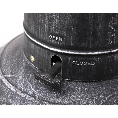 Artikelbild 4 für tepro Terrassenofen Jacksonville schwarz, Artikelnummer 327329