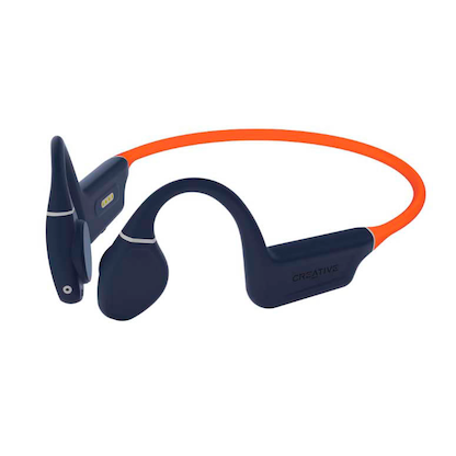 Artikelbild 5 für CREATIVE Outlier Free Pro+ Kopfhörer schwarz, orange, Artikelnummer 362156