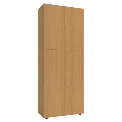 Artikelbild 5 für VCM my home Putzmittelschrank Lona, 913850 buche 4 Fachböden 70,2 x 39,0 x 183,0 cm, Artikelnummer 622617