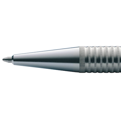 Artikelbild 2 für LAMY Kugelschreiber logo silber, Schreibfarbe: schwarz, 1 St., Artikelnummer 343549