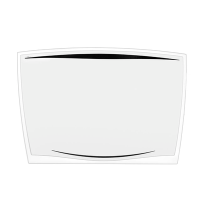 Artikelbild 2 für cep Schreibtischunterlage Ice Black transparent/schwarz Kunststoff 64,2 x 43,8 cm, 1 St., Artikelnummer 260310