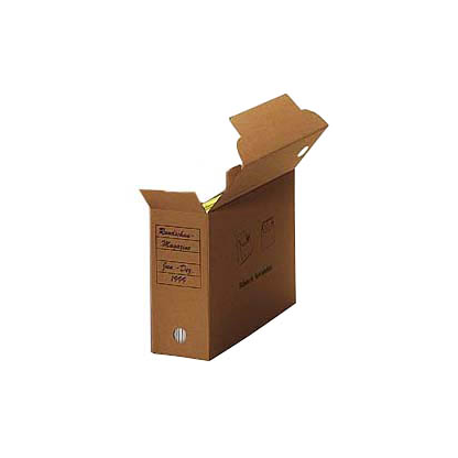 Artikelbild 2 für 50 Top-Print Archivboxen braun 33,5 x 11,4 x 25,3 cm, Artikelnummer 440487
