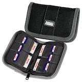 Artikelbild 1 für hama 10er Speicherkarten-Tasche Mini schwarz, 1 St., Artikelnummer 865402