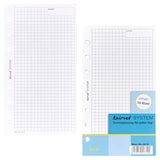 Artikelbild 1 für 50 bind Ringbuch-Ergänzungsblätter kariert A6, Artikelnummer 794305