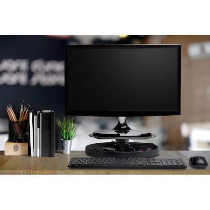 Artikelbild 3 für Kensington Monitor-Drehteller Spin2 schwarz, Artikelnummer 421329