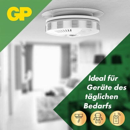 Artikelbild 6 für 8 GP Batterie SUPER E-Block 9,0 V, Artikelnummer 515021