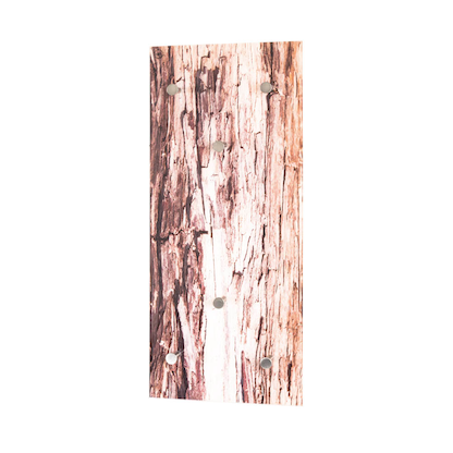 Artikelbild 2 für HAKU Möbel Wandgarderobe 17989 Motiv Metall 6 Haken 30,0 x 70,0 cm, Artikelnummer 551521