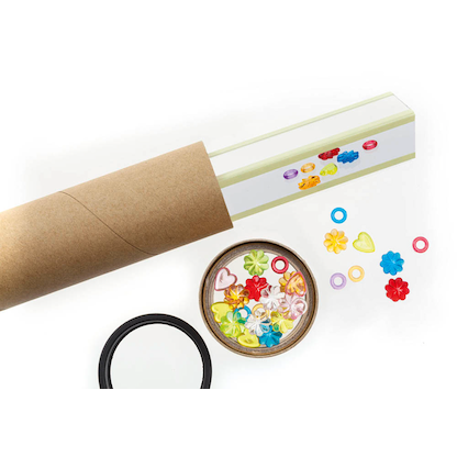 Artikelbild 4 für folia Bastelset Kaleidoskop mehrfarbig, Artikelnummer 479091