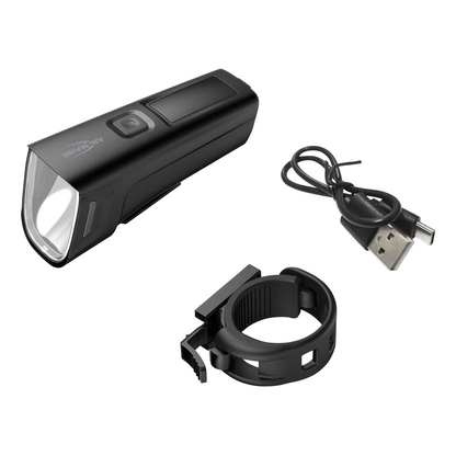 Artikelbild 11 für ANSMANN LED Fahrradbeleuchtung schwarz, Artikelnummer 105807