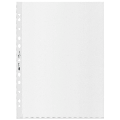 Artikelbild 5 für AKTION: 100 LEITZ Prospekthüllen recycle 4791 DIN A4 transparent genarbt 0,10 mm mit Prämie nach Registrierung, Artikelnummer 696930