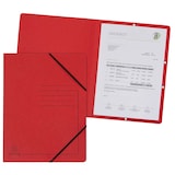 Artikelbild 1 für Exacompta Eckspanner DIN A4 rot, 5 St., Artikelnummer 286928