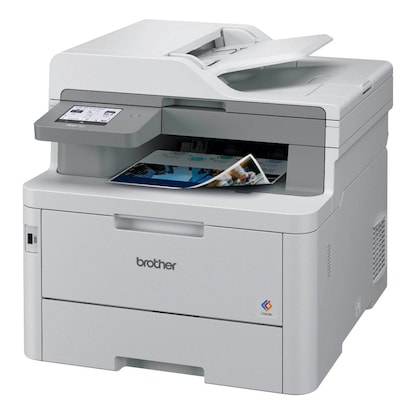 Artikelbild 6 für brother MFC-L8340CDW 4 in 1 Farblaser-Multifunktionsdrucker grau, Artikelnummer 104439