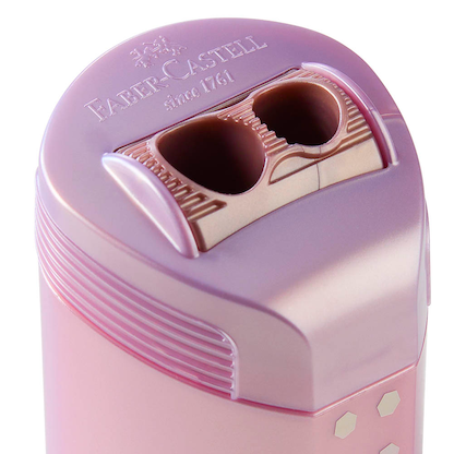 Artikelbild 9 für FABER-CASTELL Grip Sparkle Bleistift-Set B rose metallic, 1 Set, Artikelnummer 277887