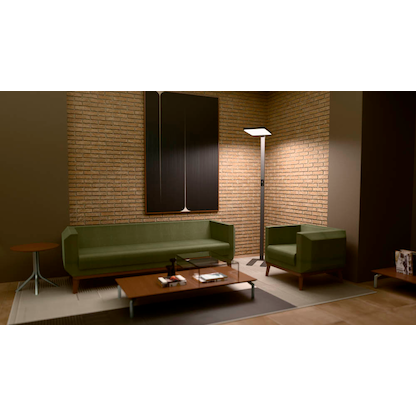 Artikelbild 9 für Hansa LED Saphir plus Stehlampe anthrazit 80 W, Artikelnummer 617906