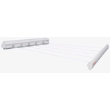 Artikelbild 1 für LEIFHEIT Wandwäschetrockner Rollfix 210 Longline weiß, Artikelnummer 951323