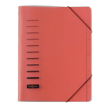 Artikelbild 1 für PAGNA Ordnungsmappe 6 Fächer rot, Artikelnummer 460014