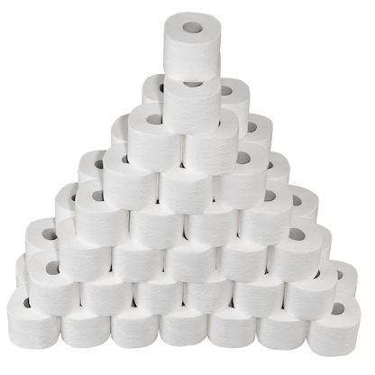 Artikelbild 2 für AKTION: wepa Toilettenpapier SUPER SOFT 3-lagig, 144 Rollen + GRATIS 2x SAGROTAN® DESINFEKTION Hygienespüler 1,5 l, Artikelnummer 628927