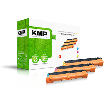 Artikelbild 19 für KMP B-T125X cyan, magenta, gelb Toner kompatibel zu brother TN-247C/M/Y, 3er-Set, Artikelnummer 391712