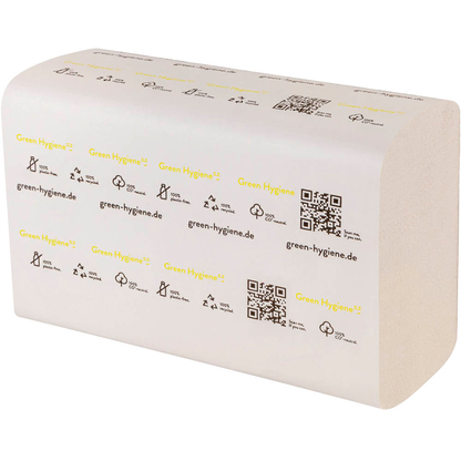 Artikelbild 23 für Green Hygiene® Papierhandtücher INGEBORG Interfold-Falzung 2-lagig 3.000 Tücher, Artikelnummer 508384