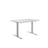 Artikelbild 1 für Topstar E-Table elektrisch höhenverstellbarer Schreibtisch lichtgrau rechteckig, T-Fuß-Gestell grau 120,0 x 80,0 cm, Artikelnummer 501211