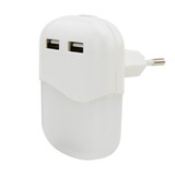 Artikelbild 1 für ANSMANN LED-Sensor NL15AC LED Nachtlicht weiß 7,2 cm, Artikelnummer 775951