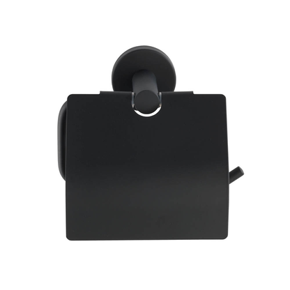 Artikelbild 3 für WENKO Toilettenpapierhalter Bosio schwarz, Artikelnummer 813731