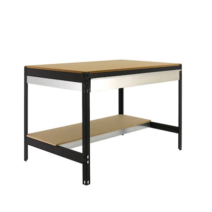 Artikelbild 2 für Simonrack Werkbank SIMONWORK anthrazit 1 Schublade 121,0 x 76,0 x 84,2 cm, Artikelnummer 979486