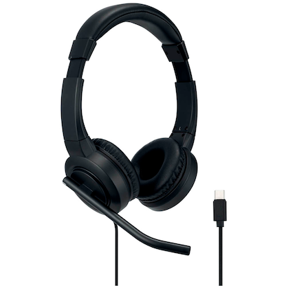 Artikelbild 3 für Kensington H1000 USB-C USB-Headset schwarz, Artikelnummer 222287