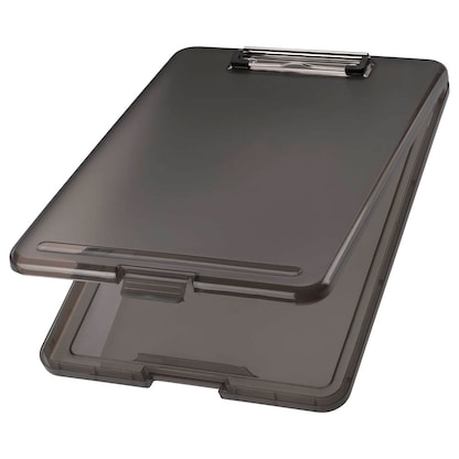 Artikelbild 5 für maped Klemmbrett the clip H2532009 DIN A4 grau transluzent Kunststoff, 1 St., Artikelnummer 260477