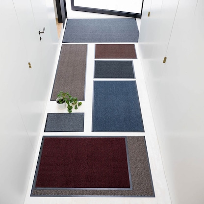 Artikelbild 12 für Mercury Fußmatte Faro braun 120,0 x 180,0 cm, Artikelnummer 440053