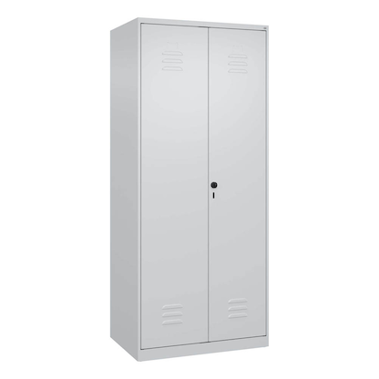 Artikelbild 2 für CP Putzmittelschrank Classic PLUS 080100-02 S10008 lichtgrau 80,0 x 50,0 x 185,0 cm, aufgebaut, Artikelnummer 319339