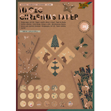 Artikelbild 1 für folia Motivblock Magic Christmas Paper farbsortiert 115/270 g/qm 20 Blatt, Artikelnummer 508164