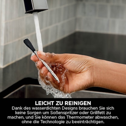 Artikelbild 5 für NINJA® ProChef WP100EU Kerntemperatur-Lebensmittelthermometer schwarz, Artikelnummer 455768