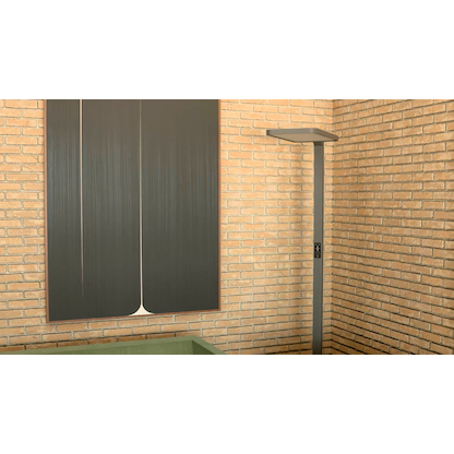 Artikelbild 12 für Hansa LED Saphir plus Stehlampe anthrazit 80 W, Artikelnummer 617906