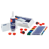 Artikelbild 1 für FRANKEN Glas-Magnettafel Zubehör-Set 04 122 Teile, Artikelnummer 670147